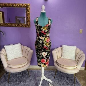 ❤️ #38.  BISOU BISUO FLORAL DETAIL DRESS SIZE 4